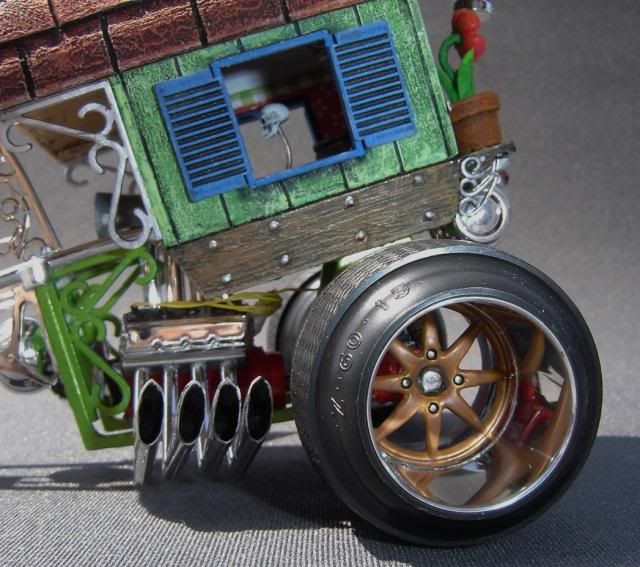 Li'l Gypsy Wagon - Kitbash - Model Cars - Model Cars